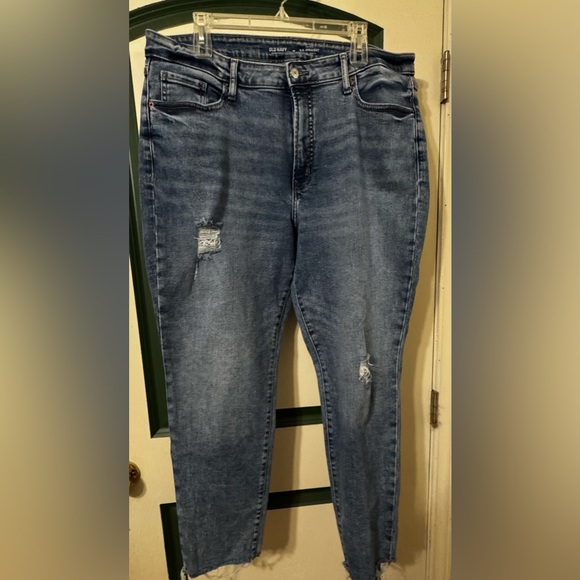 Old Navy Denim - Old Navy OG Straight High Rise Jeans Size 18